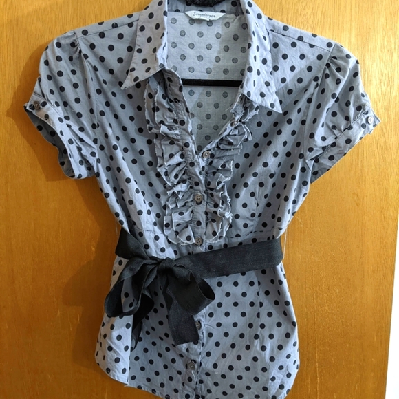 Y2K Button Up Top - Picture 3 of 9